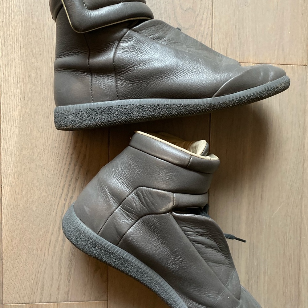 Maison Margiela’s future hi-top sneakers